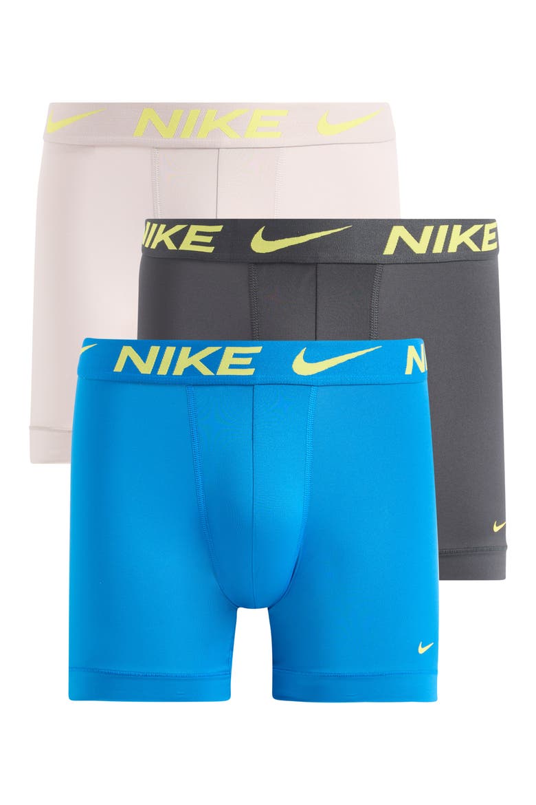 3-Pack Dri-FIT Essential Micro Boxer Briefs, Alternate, color, OCEAN