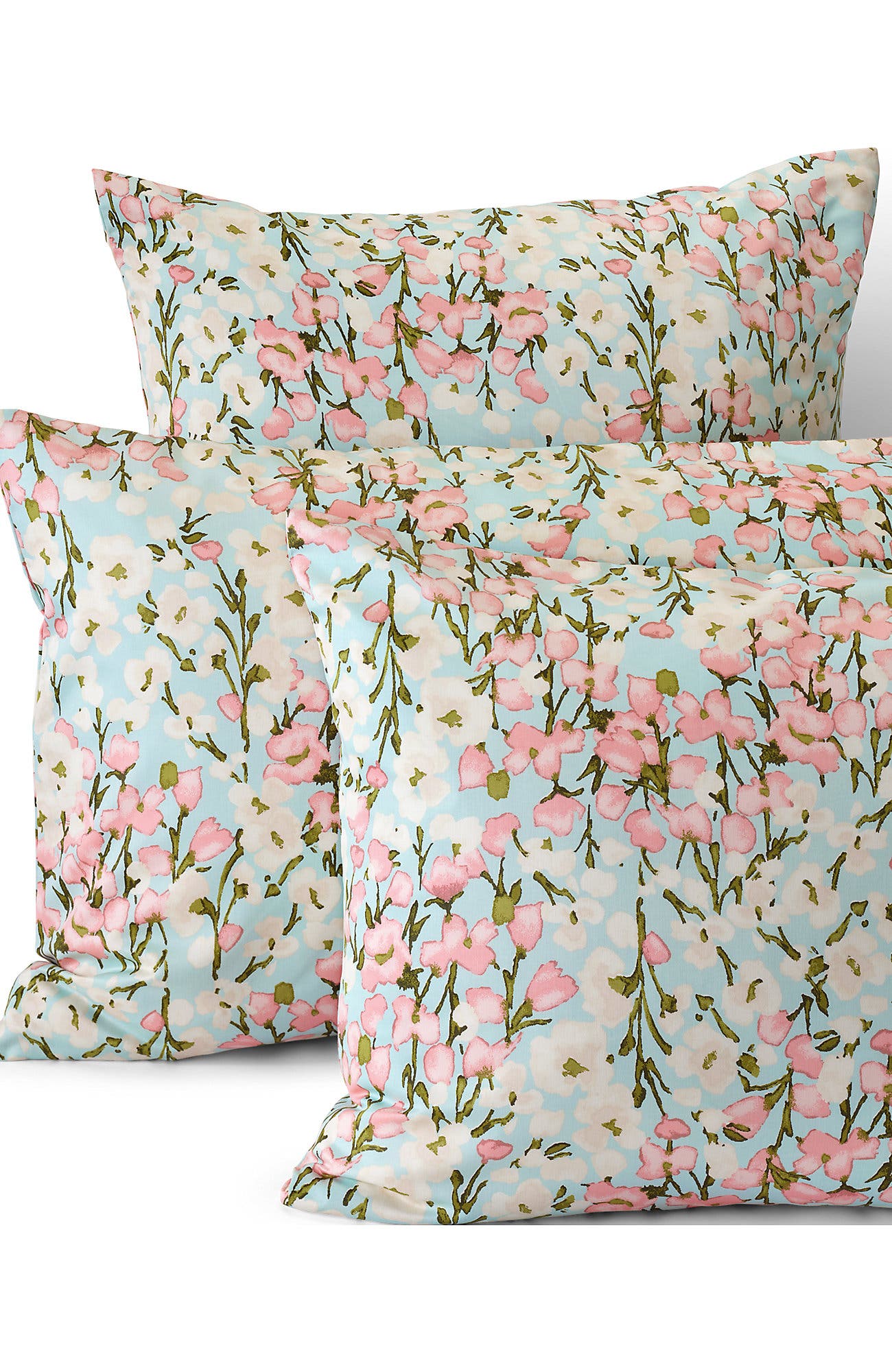 Lands' End 700 Thread Count Luxe Sateen Egyptian Cotton No Iron Bed Pillow Sham