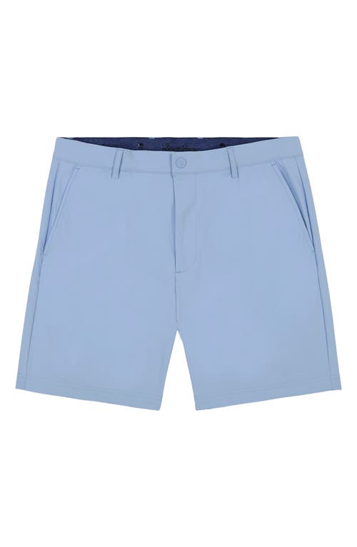 Robert Graham Aster Performance Golf Shorts In Placid Blue