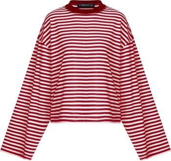 Bloom Stripe Top