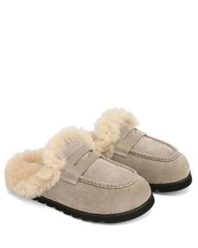 Naked Wolfe Corded Mule, Alternate, color, Stone