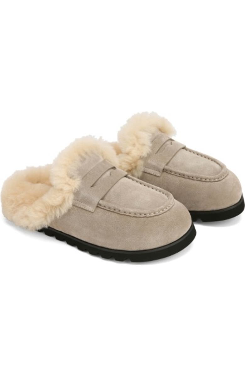 Naked Wolfe Corded Mule, Alternate, color, Stone