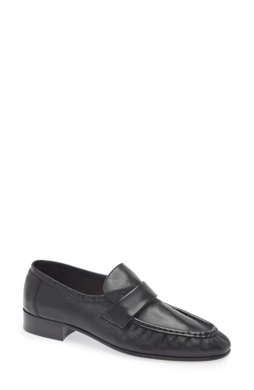 The Row Women Sn60 Soft Loafer In Black