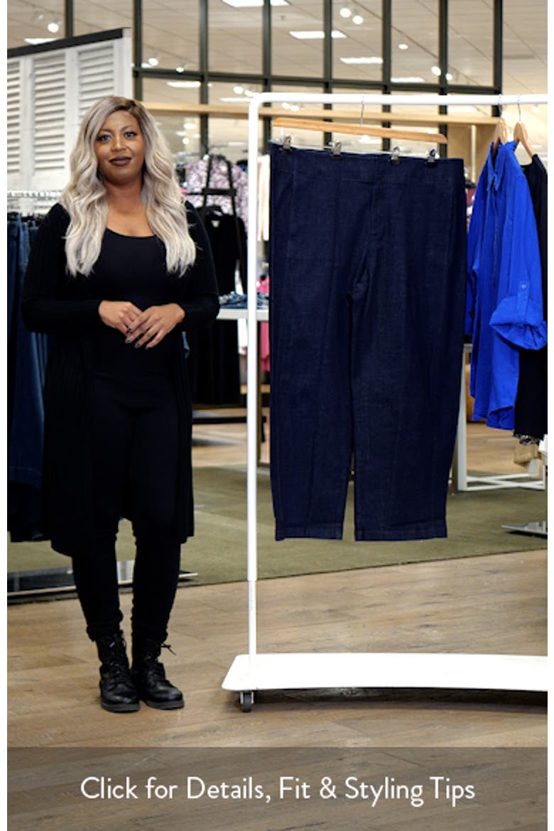 Wide Leg Denim Pants video