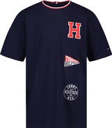 Tommy Hilfiger Kids' College Stack T-Shirt