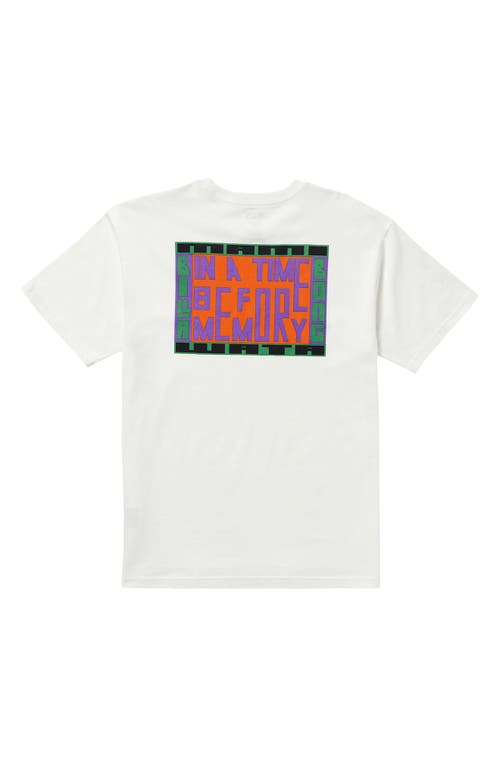 Billabong X Mami Wata Oversize Time Before Memory Graphic T-shirt In Off White