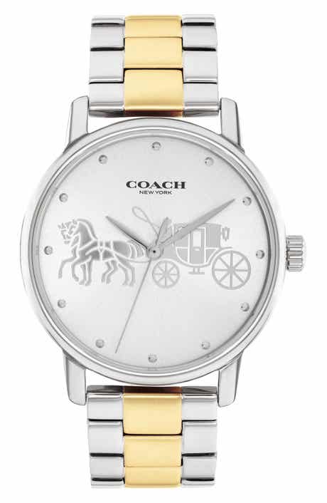 COACH Grand Bracelet Watch