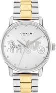 COACH Grand Bracelet Watch