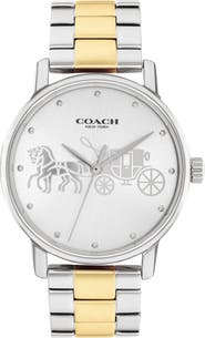 COACH Grand Bracelet Watch