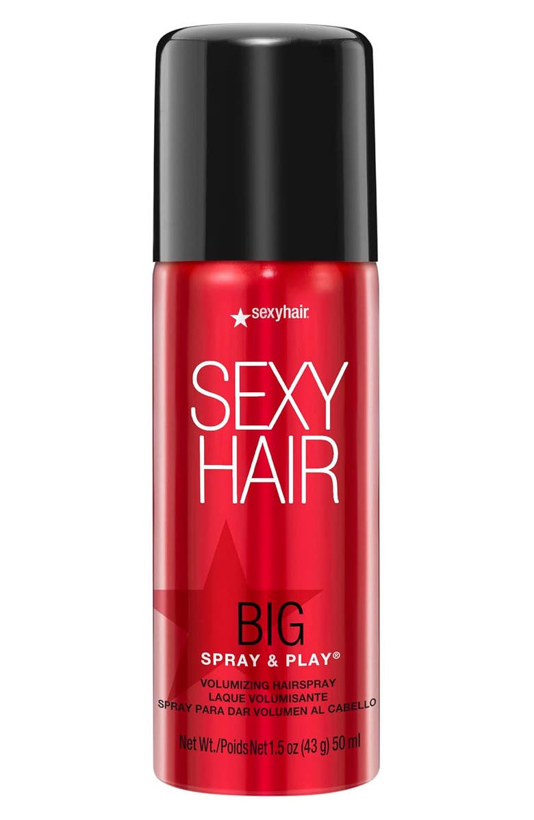 SEXY HAIR BIG SEXY HAIR Spray & Play Volumizing Hairspray, Main, color, 