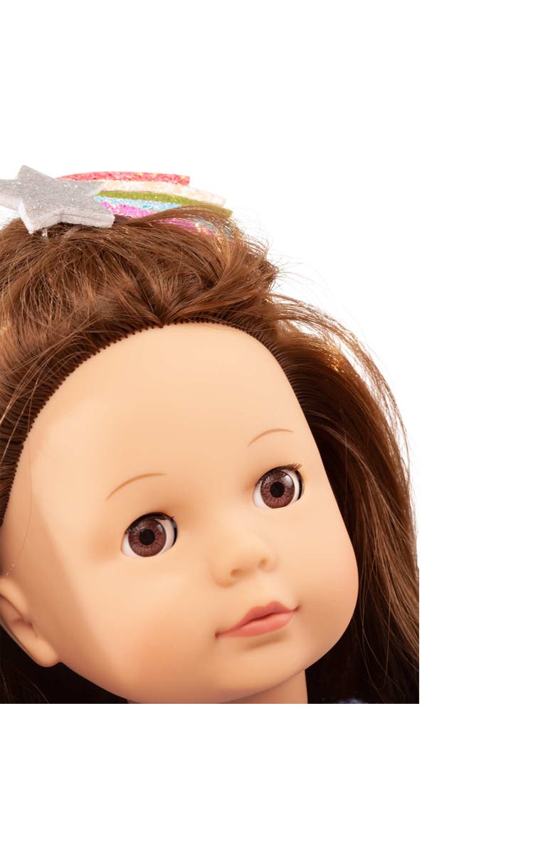 Gotz 18" Standing Elisabeth My Star Doll, Alternate, color, Multicolored