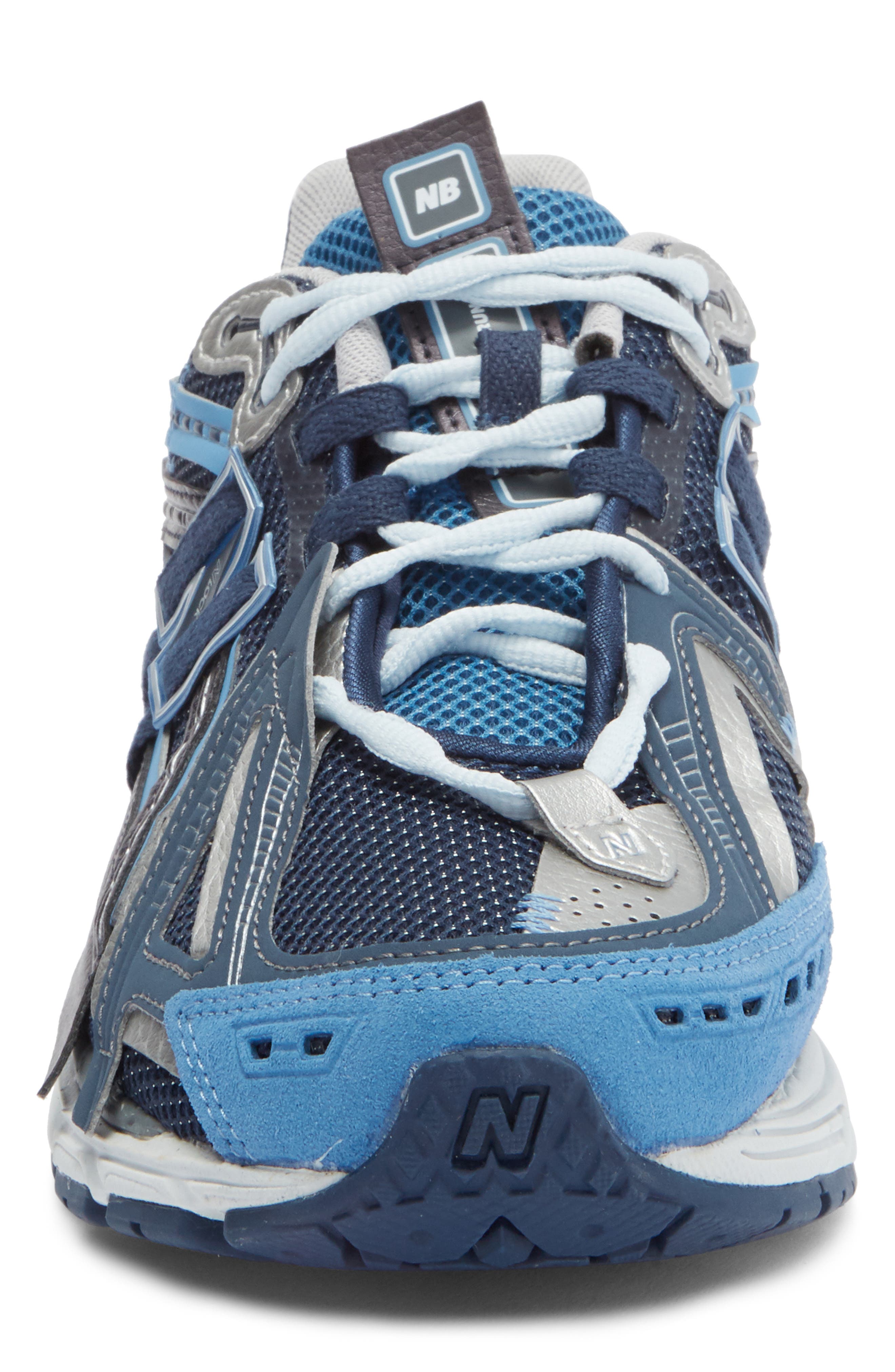 New Balance Gender Inclusive 1906A Running Shoe, Alternate, color, Sea Stone/ Nb Navy