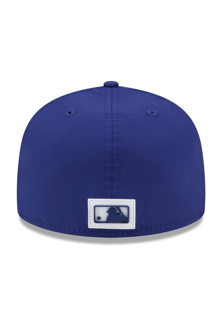 Men's New Era  Royal Los Angeles Dodgers 2026 Clubhouse Alternate 59FIFTY Fitted Hat, Alternate, color, Royal