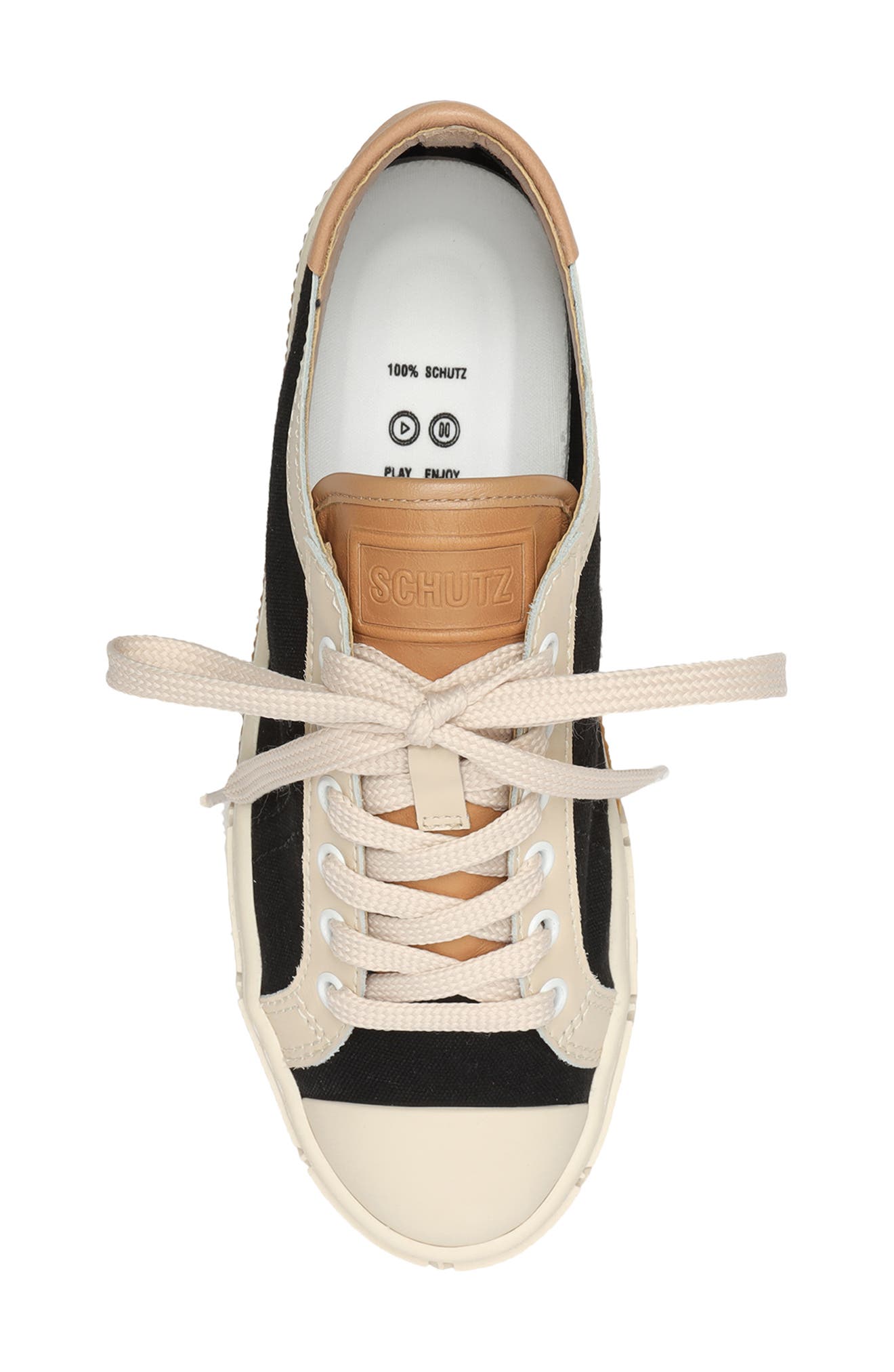 Schutz Gizella Platform Sneaker, Alternate, color, 