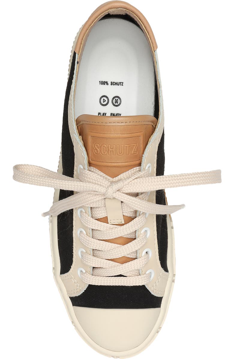 Schutz Gizella Platform Sneaker, Alternate, color,