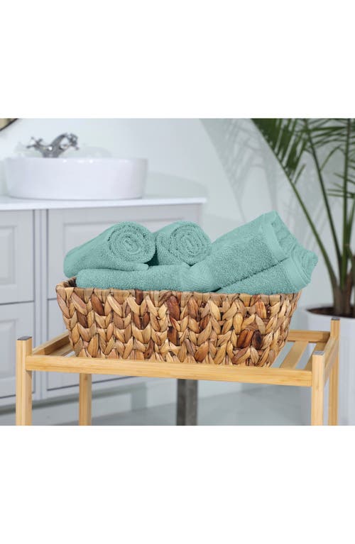 Martex Ringspun 6-piece Bath Towel Set In Beach Glass