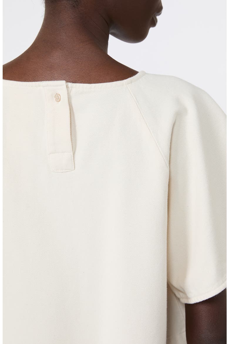 Forte Cotton Top, Alternate, color, ECRU