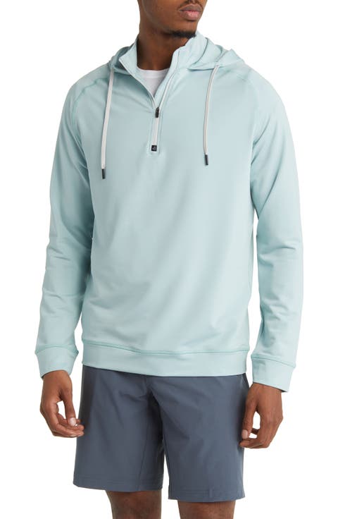 Vandyke Half Zip Hoodie