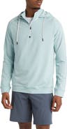 Swannies Vandyke Half Zip Hoodie