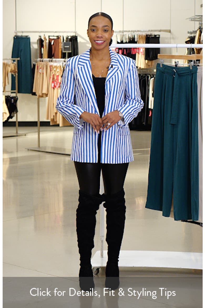 Stripe Blazer video