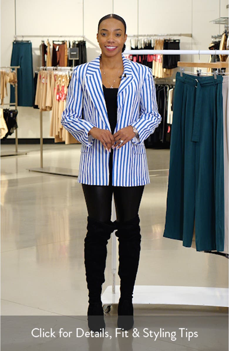 Stripe Blazer, sales video thumbnail