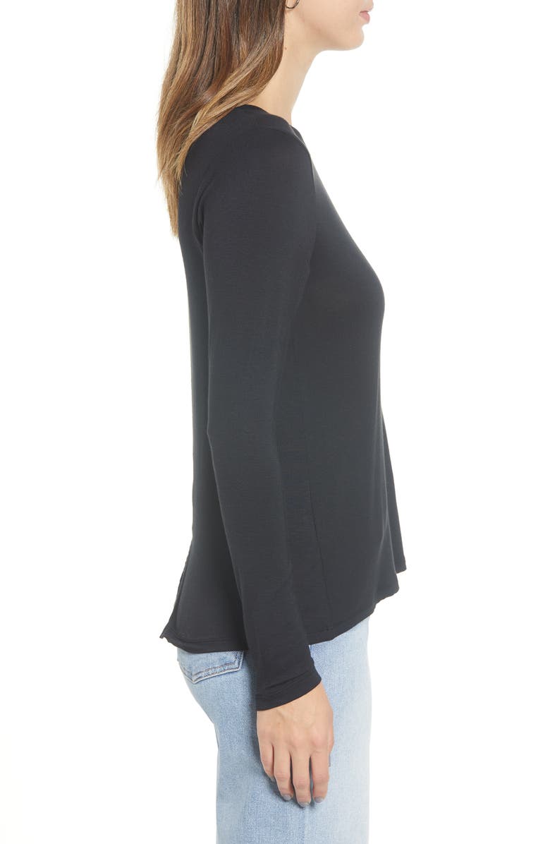 Halogen<sup>®</sup> Back Vent Tee, Alternate, color, 