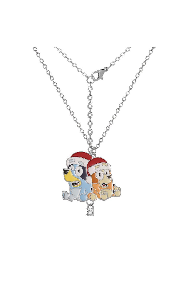 Holiday Necklace & Star Stud Earrings Set, Alternate, color, Multi