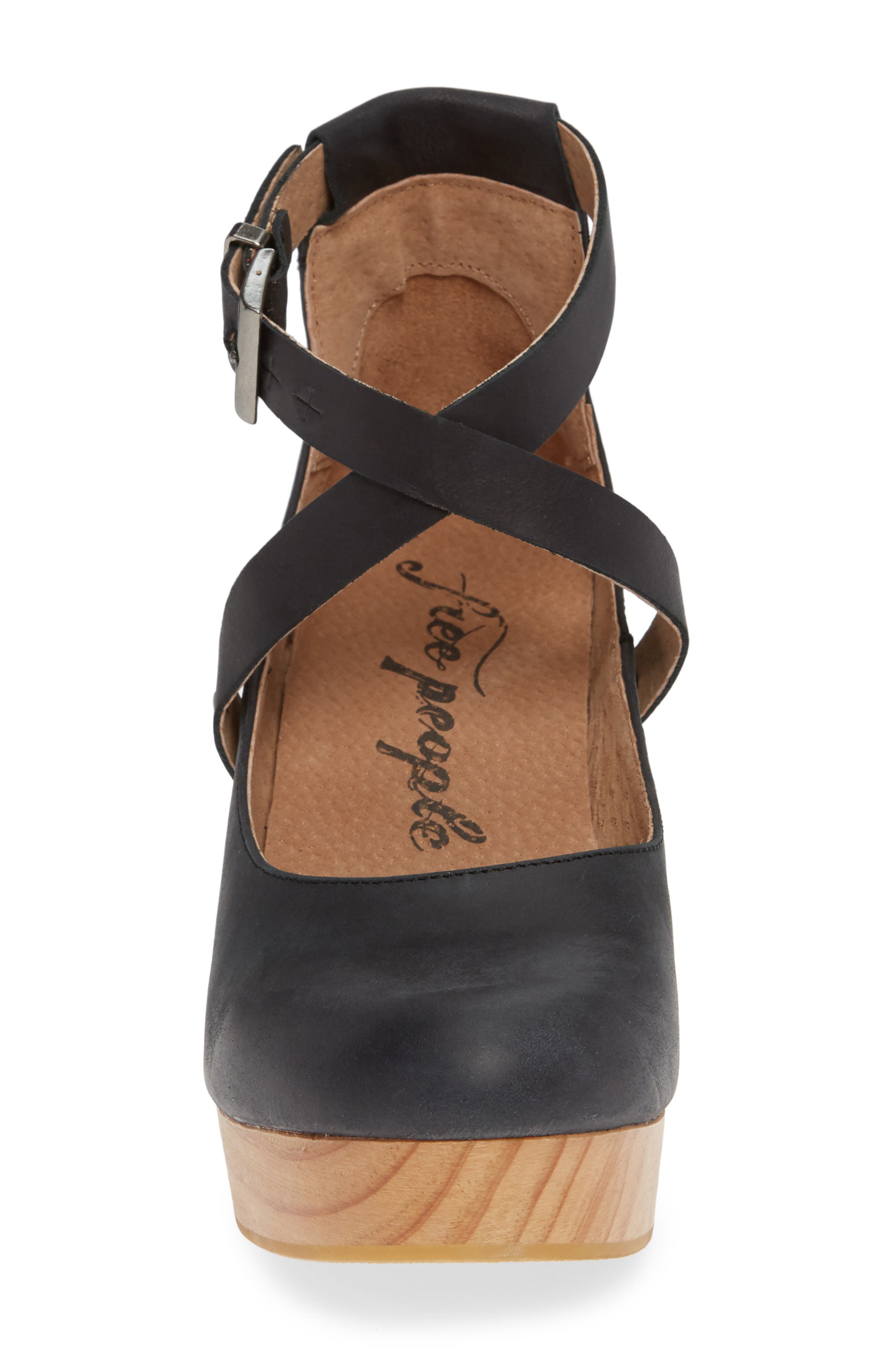 Buena Vista Clog, Alternate, color, BLACK