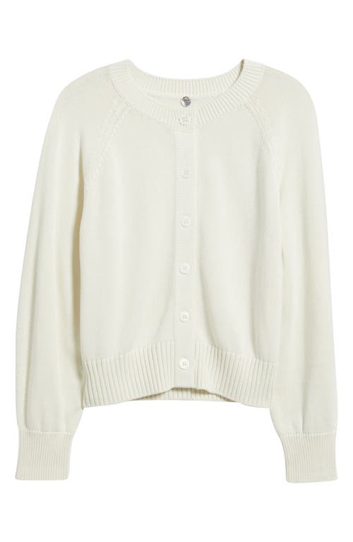 Margaret O'leary Julia Cardigan In White