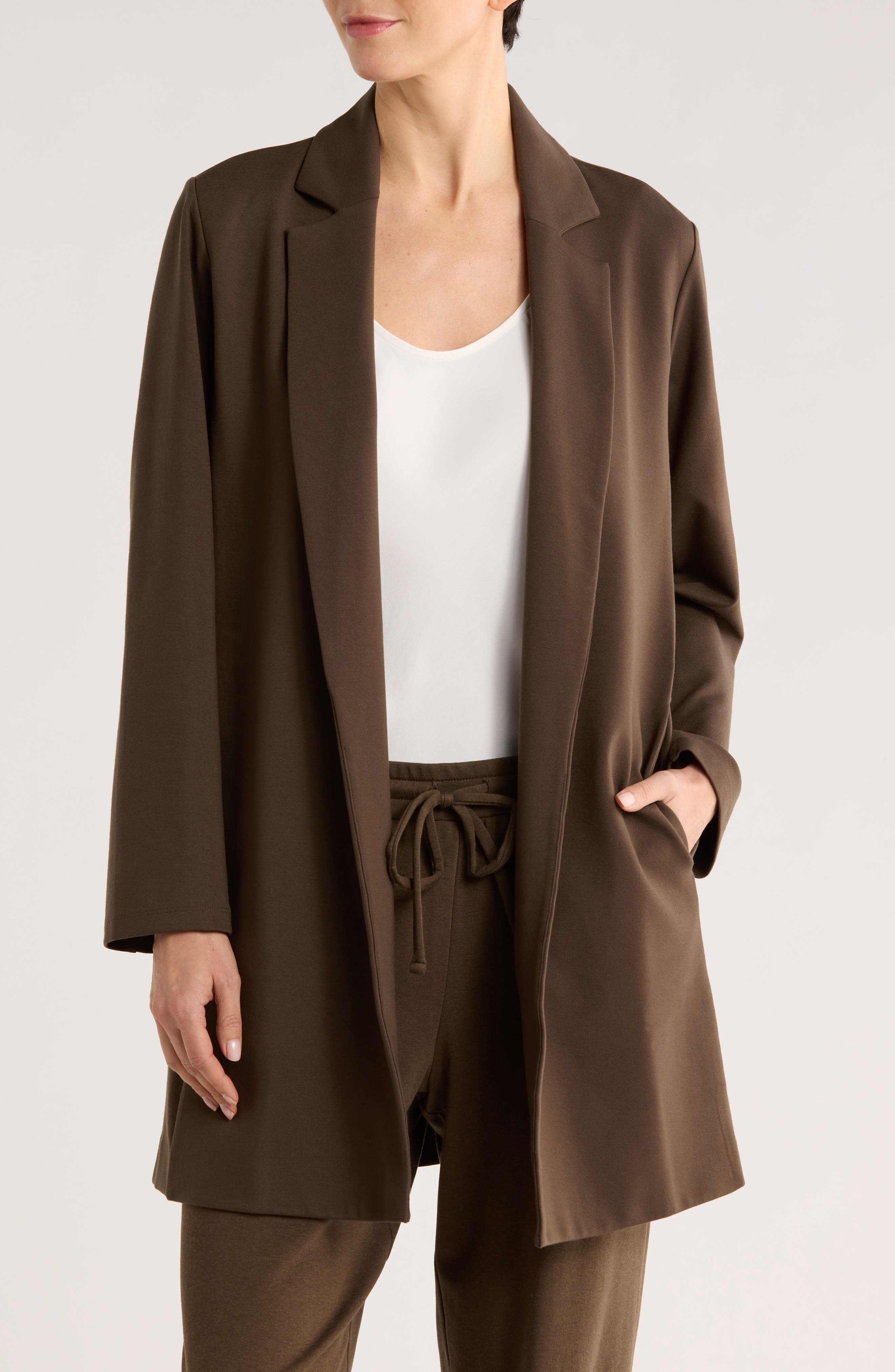 Eileen Fisher Longline Blazer