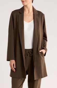 Eileen Fisher Longline Blazer