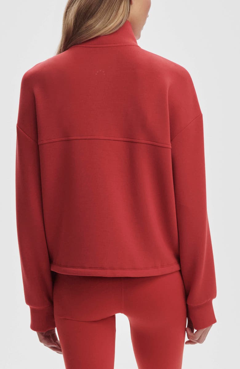 Sian Spacer Half Zip Pullover