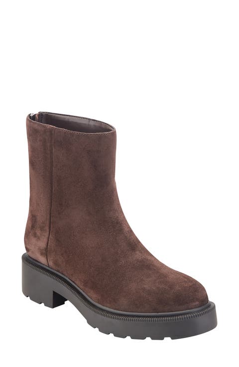 Shylina Leather Bootie