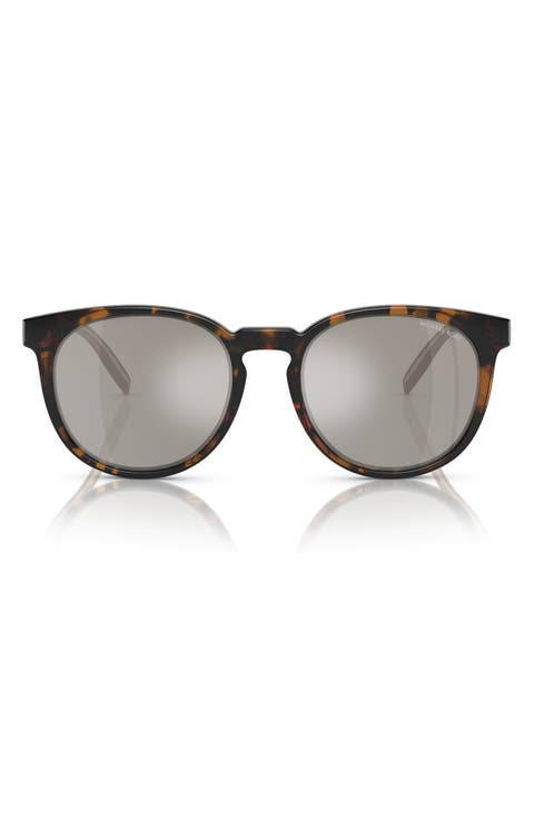 54mm Round Sunglasses