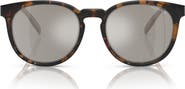 Michael Kors 54mm Round Sunglasses
