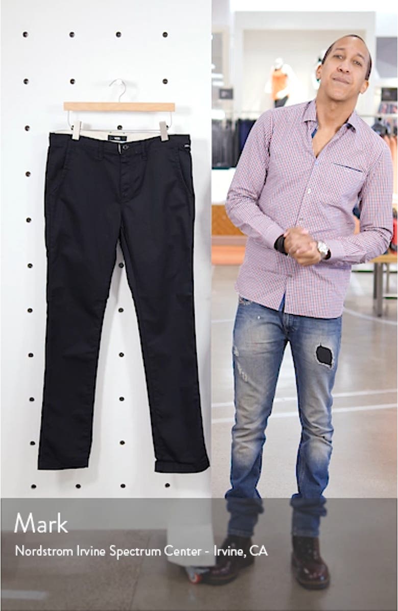 Authentic Slim Fit Stretch Chinos, sales video thumbnail