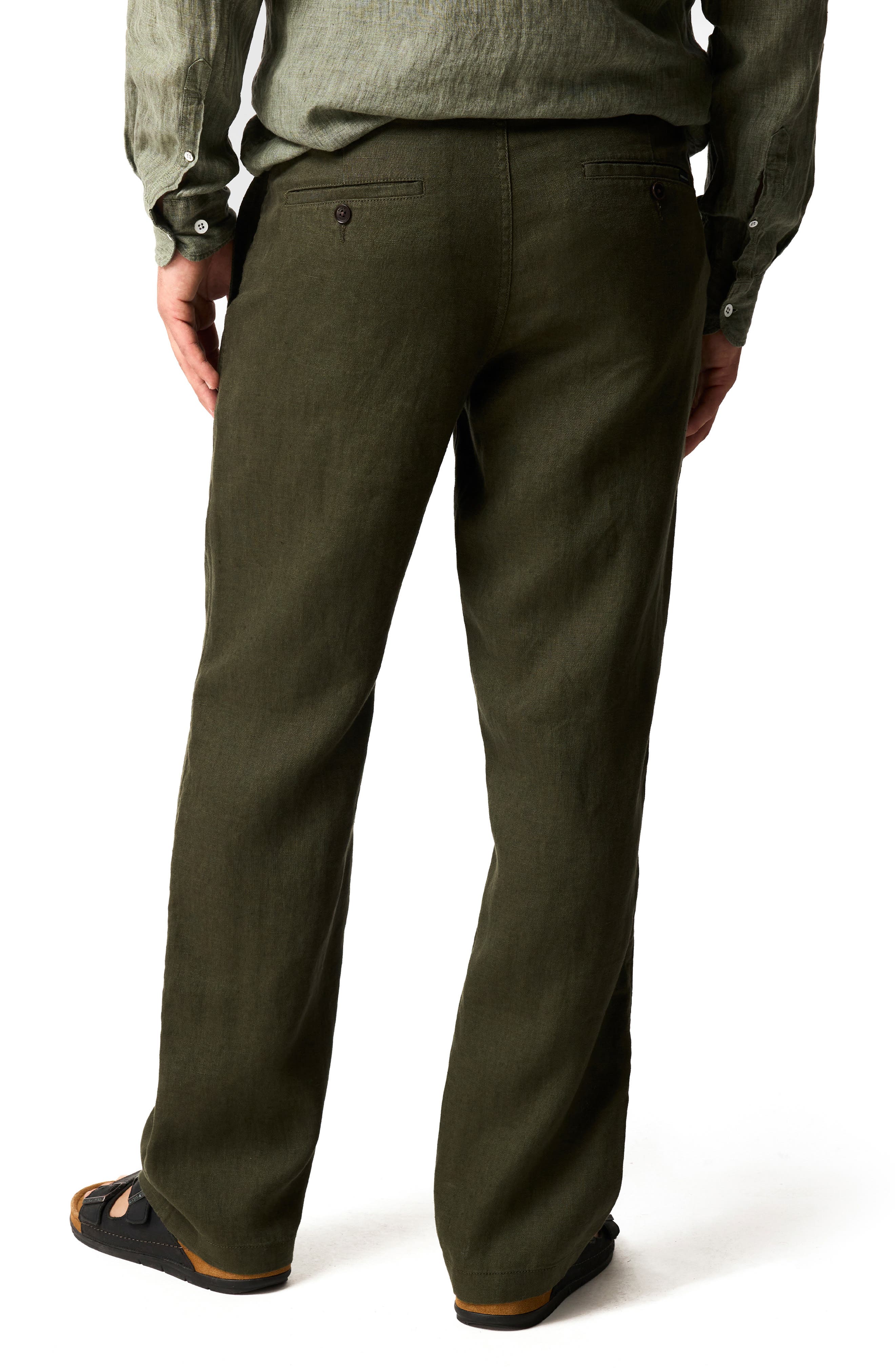 Linen Resort Pants - image 4