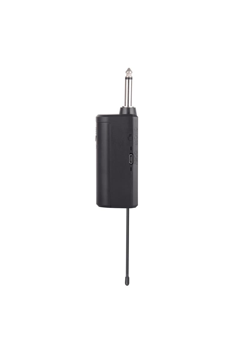 VHF Dual Fix Channel Wireless with Microphones, Alternate, color, Black