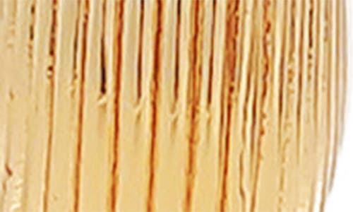 Ettika Chunky Ribbed Hoop Earrings In Gold