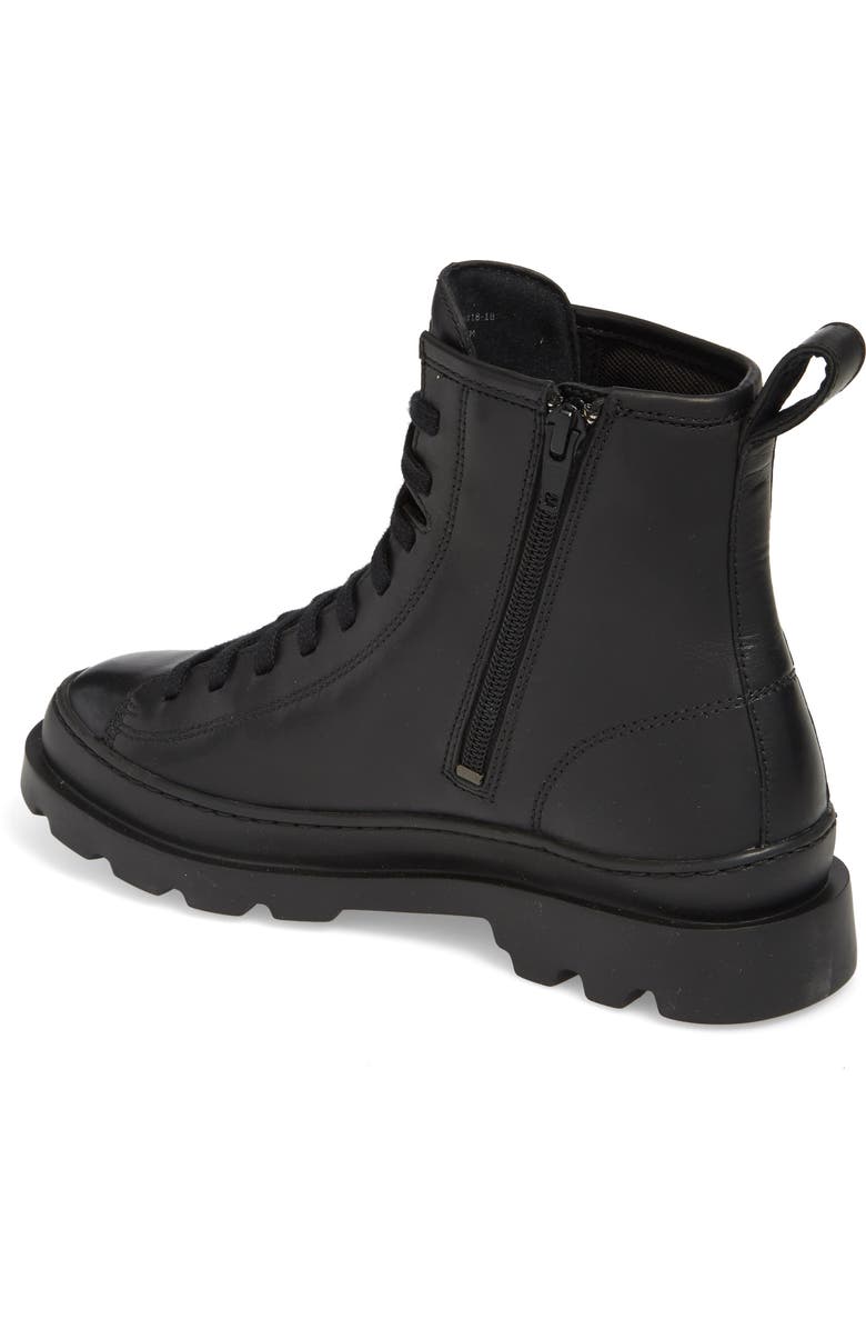 Camper Brutus Combat Boot, Alternate, color,