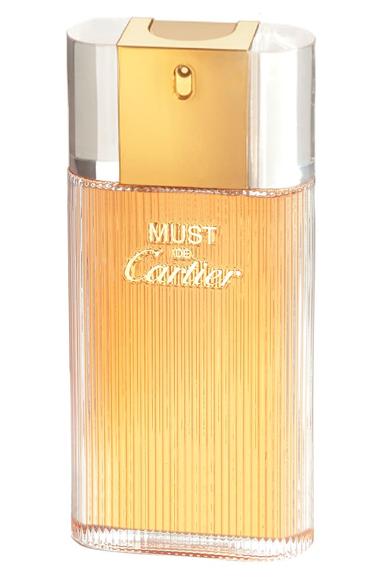 'Must' Eau de Toilette, Main, color, NO COLOR