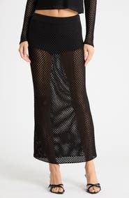 Simkhai Demitri Midi Skirt