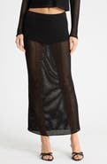Simkhai Demitri Midi Skirt