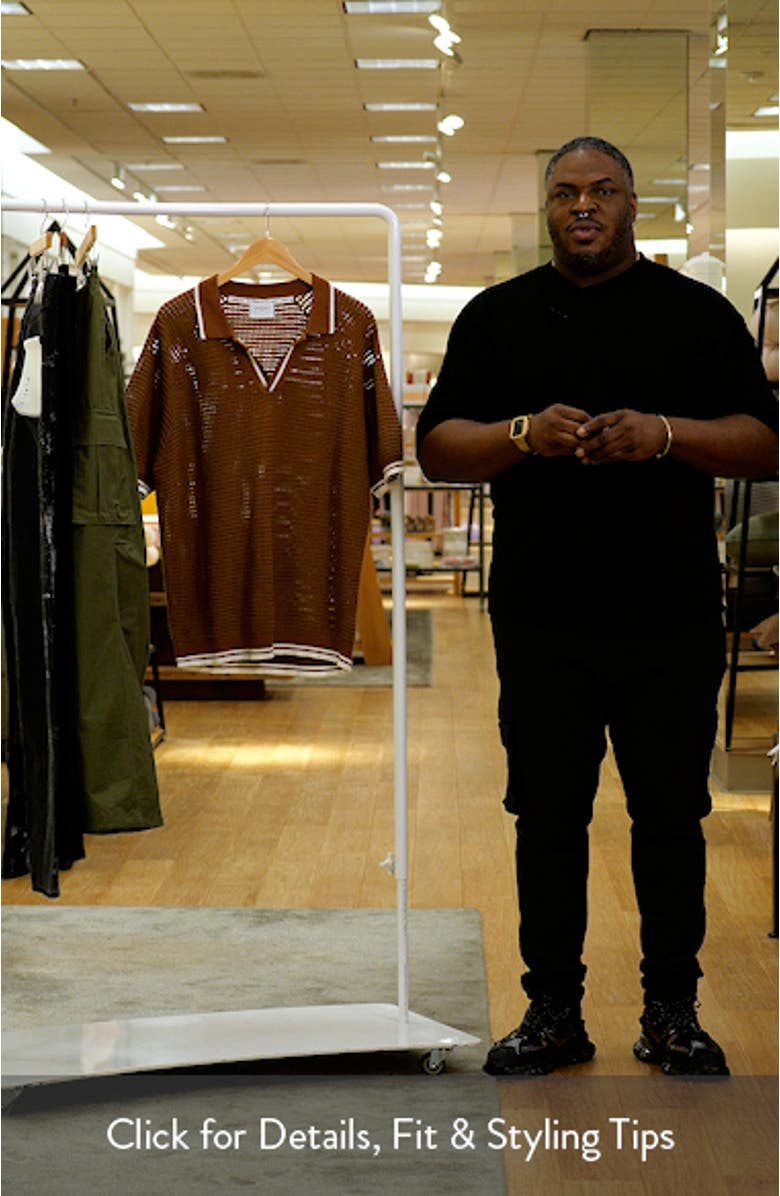 Tennis Johnny Collar Sweater Polo, sales video thumbnail