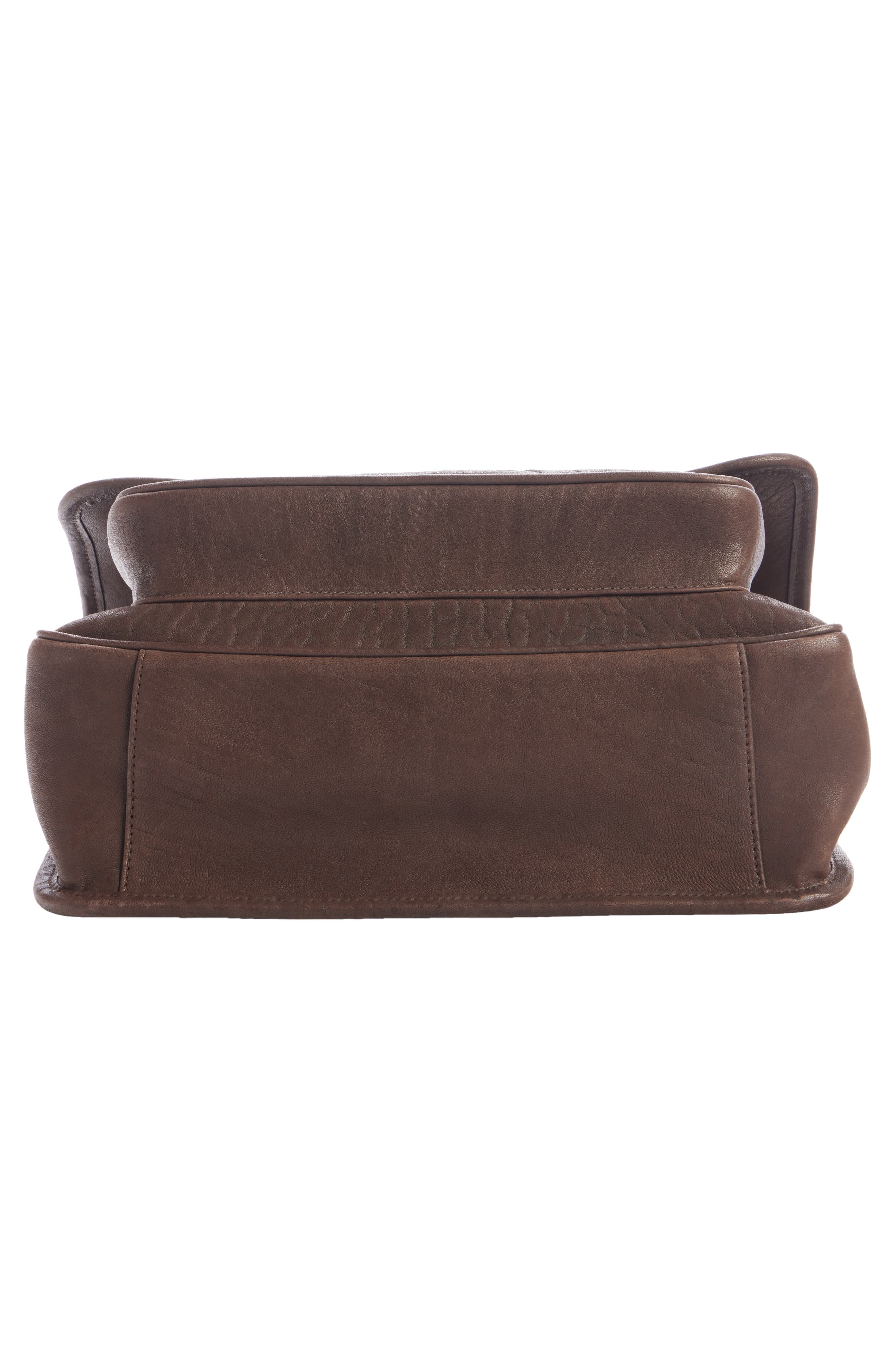 Saint Laurent Medium Niki Leather Shoulder Bag, Alternate, color, 