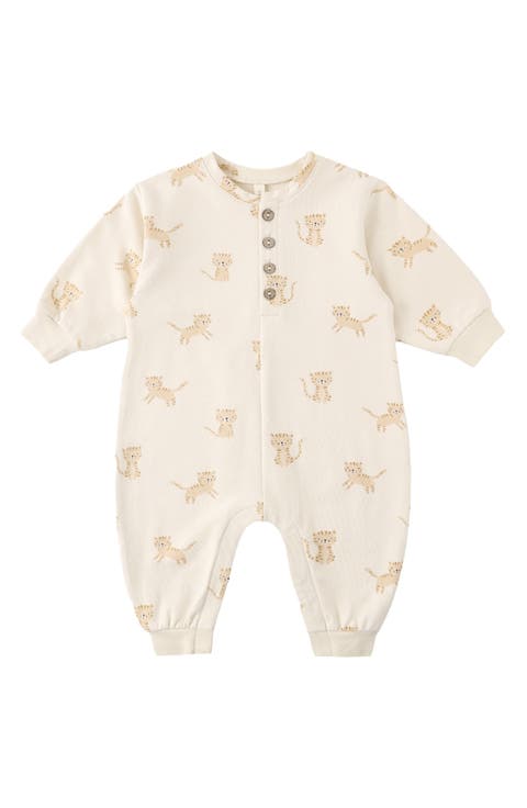 Relaxed Fleece Romper (Baby)