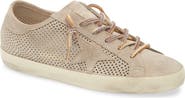 Golden Goose Super-Star Perforated Low Top Sneaker