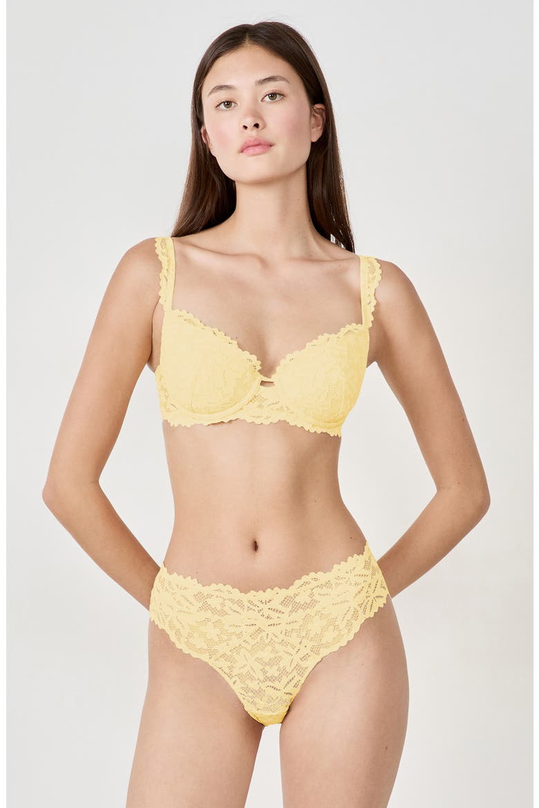 Legende Lace Panties, Alternate, color, VANILLA