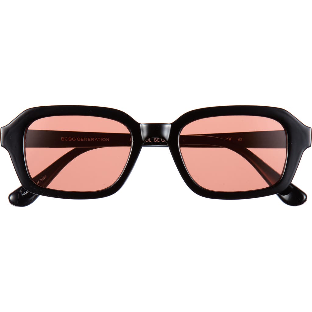 Bcbgeneration 50mm Square Sunglasses In Black