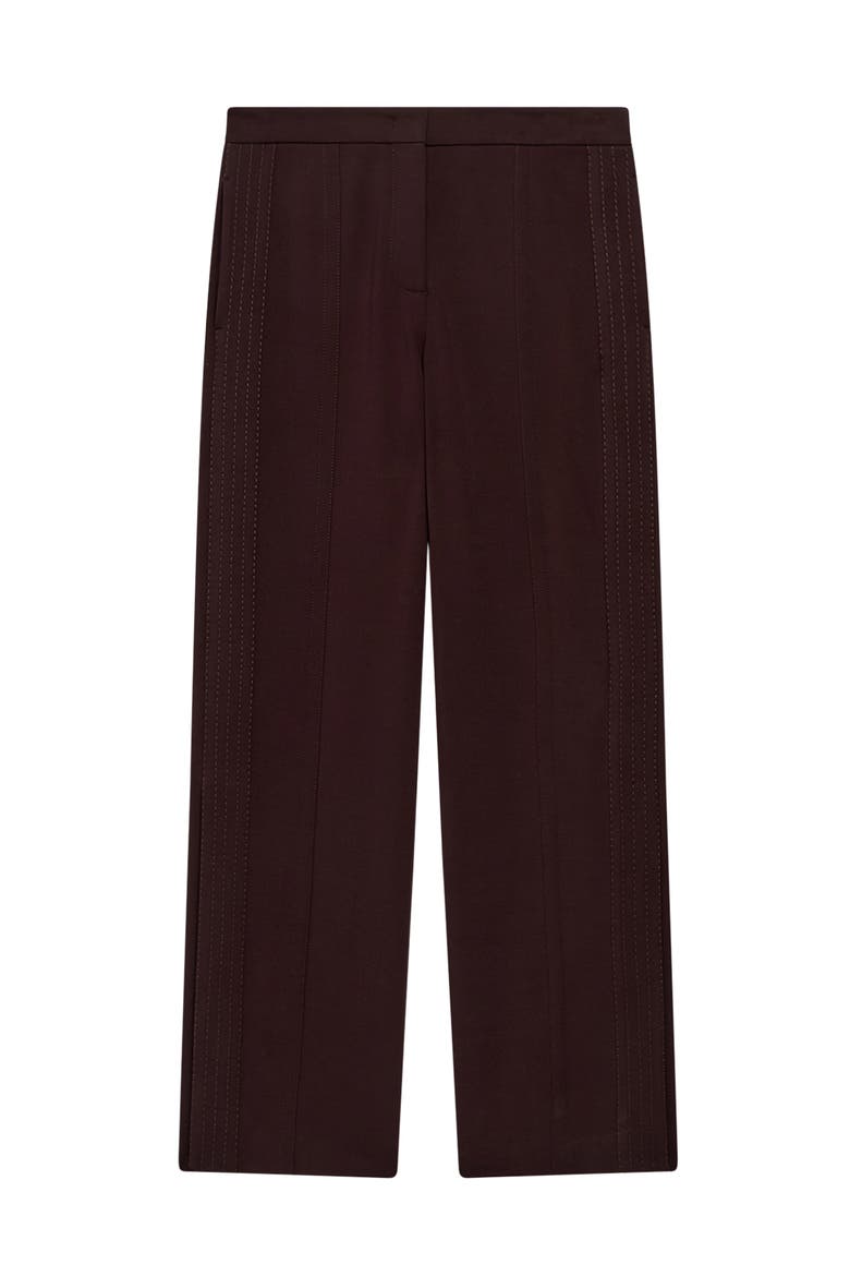 Slim Denim Pant, Alternate, color, Dark Chocolate